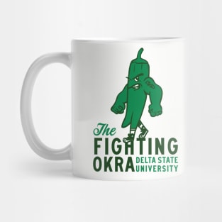 Delta State Fighting Okra Mug